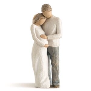 Willow Tree Home Sculpted Hand Painted Figure New in Box---Never Displayed-